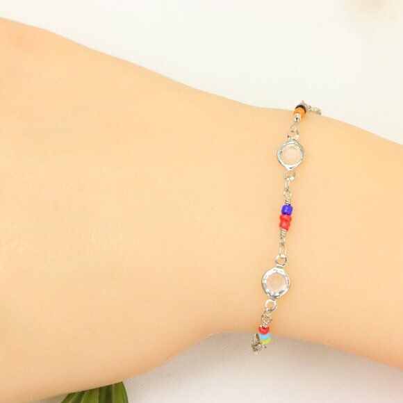 "New Beautiful Design Bracelet for Women/Girls, Gift, B969 - Picture 5 of 8